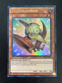 Yugioh Petiteranodon SR04-EN000 Ultra Rare 1st Edition NM