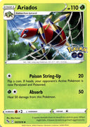 Pokemon Ariados 007/078 Pokemon Go Non Holo NM