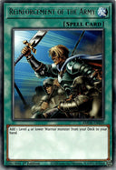 Yugioh Reinforcement of the Army AMDE-EN039 Rare 1st Edition NM