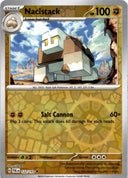 Pokemon Naclstack 122/193 Paldea Evolved Reverse Holo NM