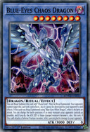 Yugioh Blue-Eyes Chaos Dragon SDWD-EN010 Common 1st Edition NM