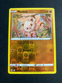 Pokemon Mankey 133/264 Fusion Strike Reverse Holo NM