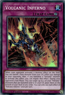 Yugioh Volcanic Inferno LD10-EN024 Super Rare 1st Edition NM