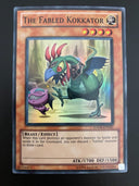 Yugioh The Fabled Kokkator HA04-EN042 Unlimited Edition Super Rare NM