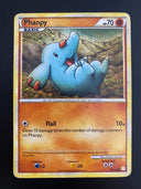 Pokemon Phanpy 77/123 Heart Gold Soul Silver Base Non Holo MP