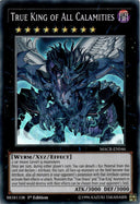 Yugioh True King of All Calamities MACR-EN046 Super Rare 1st Edition VLP/NM