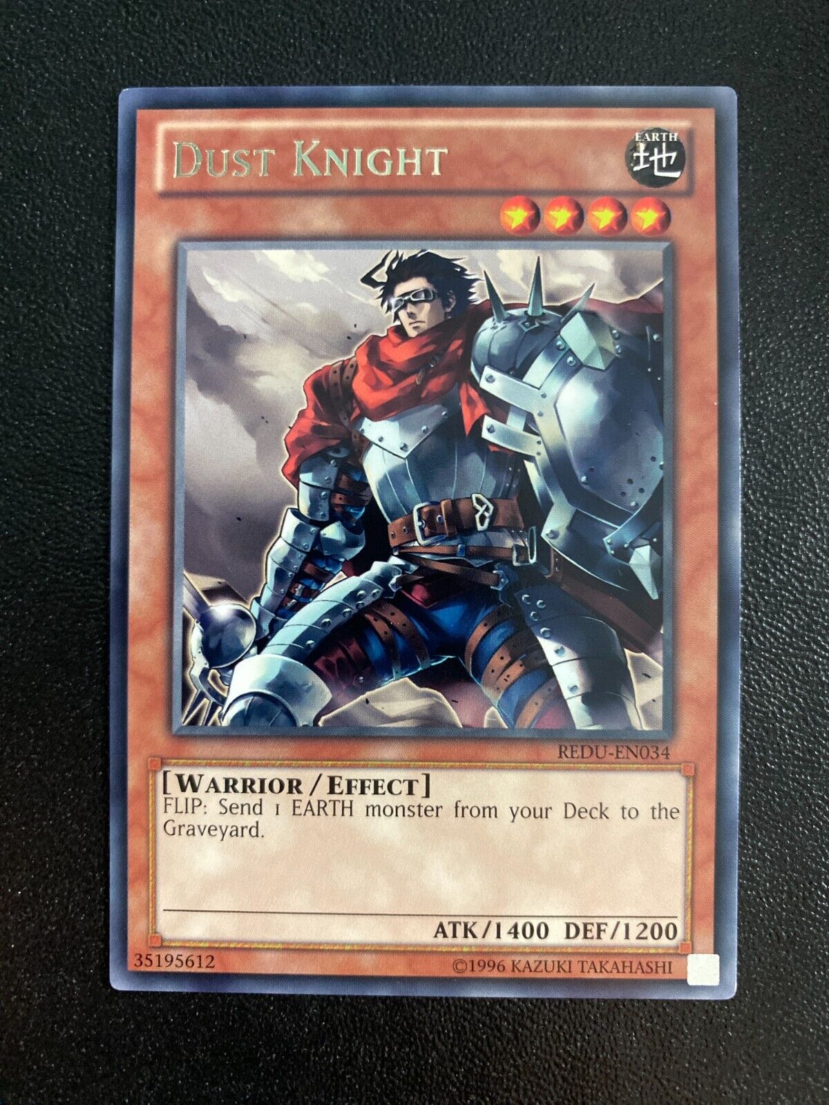 Yugioh Dust Knight REDU-EN034 Rare 1st Edition NM/MINT