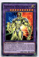 Yugioh Elemental Hero Electrum SGX2-ENA22 Common 1st Edition NM