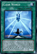 Yugioh Clear World LCGX-EN217 Super Rare Unlimited Edition NM