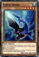 Yugioh Saber Shark LED9-EN050 Common 1st Edition NM