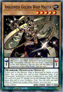 Yugioh Amazoness Golden Whip Master DABL-EN093 Common 1st Edition NM