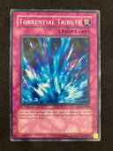 Yugioh Torrential Tribute SD4-EN030 1st Edition MP