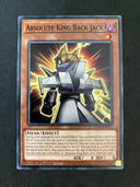 Yugioh Absolute King Back Jack SDCK-EN016 Common 1st Edition NM