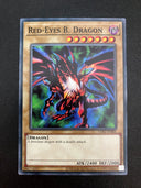 Yugioh Red-Eyes Black Dragon (as "Red-Eyes B. Dragon") LDK2-ENJ01 Common  NM