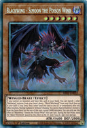 Yugioh Blackwing - Simoon the Poison Wind RA01-EN012 Collector’s Rare 1st Ed NM