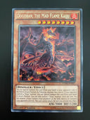 Yugioh Dogoran, the Mad Flame Kaiju CORE-EN087 Rare 1st Edition NM/MINT