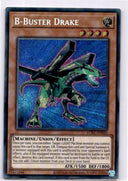 Yugioh B-Buster Drake LCKC-EN020 Secret Rare Unlimited Edition NM