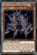 Yugioh Altergeist Multifaker MP19-EN009 Secret Rare 1st Edition NM