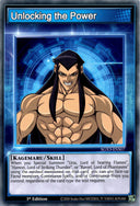 Yugioh Unlocking The Power SGX3-ENS07 Speed Duel Common 1st Edition NM