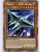 Yugioh Photon Delta Wing RA05-EN026 NA Print Platinum Secret Rare 1st Edition NM