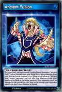 Yugioh Ancient Fusion SGX1-ENS04 Speed Duel Common 1st Edition NM
