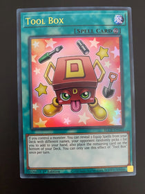 Yugioh Tool Box BLCR-EN021 1st Edition Ultra Rare NM/MINT