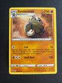 Pokemon Sandaconda 109/202 Sword Shield Base Rare Non Holo NM