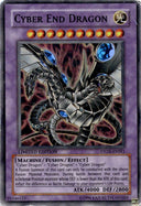 Yugioh Cyber End Dragon STON-ENSE1 Super Rare Limited Edition DAMAGED
