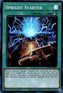 Yugioh Spright Starter RA05-EN068 NA Print Super Rare 1st Edition NM