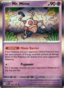 Pokemon Mr. Mime 122/165 Pokemon 151 Holo NM
