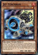 Yugioh Jet Synchron SDSE-EN001 Super Rare 1st Edition NM