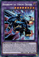 Yugioh Rindbrumm the Striking Dragon RA02-EN025 Secret Rare 1st Edition NM