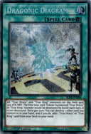 Yugioh Dragonic Diagram BLRR-EN096 Secret Rare 1st Edition LP