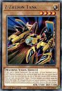 Yugioh Z-Zillion Tank MZTM-EN020 Rare 1st Edition NM