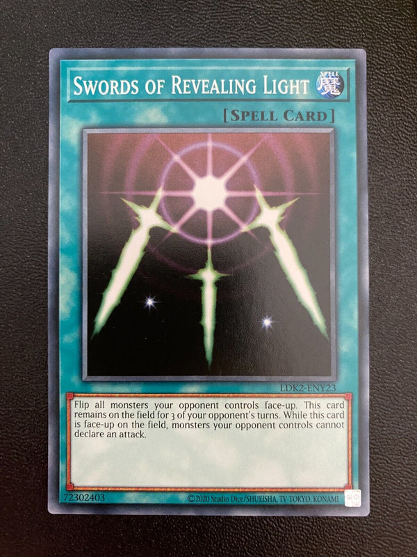 Yugioh Swords of Revealing Light LDK2-ENY23 Common Unlimited Edition NM