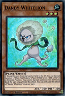 Yugioh Dandy Whitelion LEDE-EN097 Super Rare 1st Edition NM