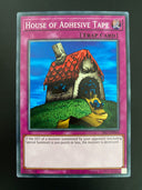 Yugioh House of Adhesive Tape SRL-EN064 Common Unlimited Edition NM/MINT