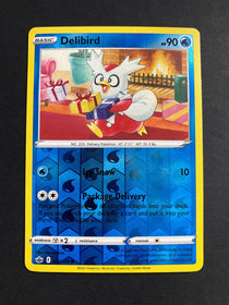 Pokemon Delibird 032/198 Chilling Reign Reverse Holo NM