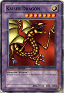 Yugioh Kaiser Dragon MDP2-EN011 Common Limited Edition DAMAGED