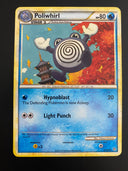 Pokemon Poliwhirl 37/95 HGSS Unleashed Non Holo VLP