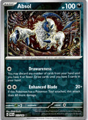 Pokemon Absol 113/182 Paradox Rift Reverse Holo VLP/NM