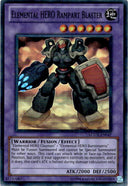 Yugioh Elemental HERO Rampart Blaster LCGX-EN047 Super Rare Unlimited Ed VLP/NM