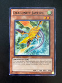 Yugioh Dragunity Javelin SDDL-EN011 Common 1st Edition NM