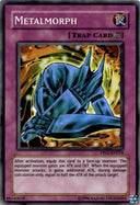 Yugioh Metalmorph PP01-EN014 Super Rare Unlimited Edition MP