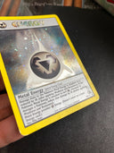 Pokemon Metal Energy 19/111 Neo Genesis Holo With Swirl HP/MP