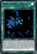 Yugioh Dark Spirit's Mastery LED5-EN004 Ultra Rare 1st Edition VLP/NM