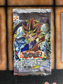 Yugioh Metal Raiders MRD 1st Edition Booster Pack Empty Wrapper Vintage No Cards
