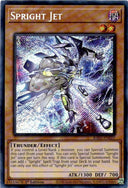 Yugioh Spright Jet RA05-EN022 NA Print Secret Rare 1st Edition NM
