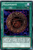 Yugioh Megamorph SDCR-EN024 Common Unlimited Edition LP