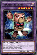Yugioh Frightfur Bear NECH-EN046 Rare 1st Edition VLP/NM
